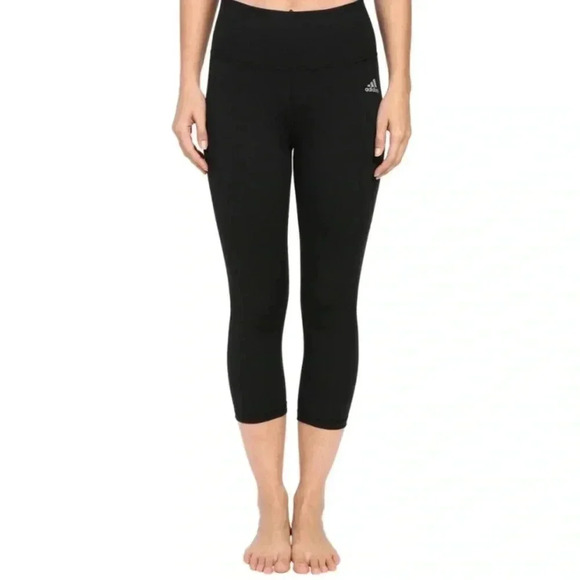 Adidas Performer High-Rise 3/4 Tights - Picture 1 of 10